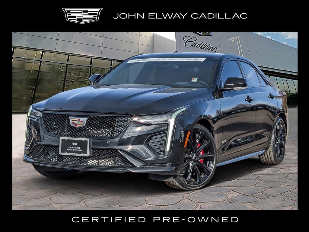 2023 Cadillac CT4 V-Series AWD