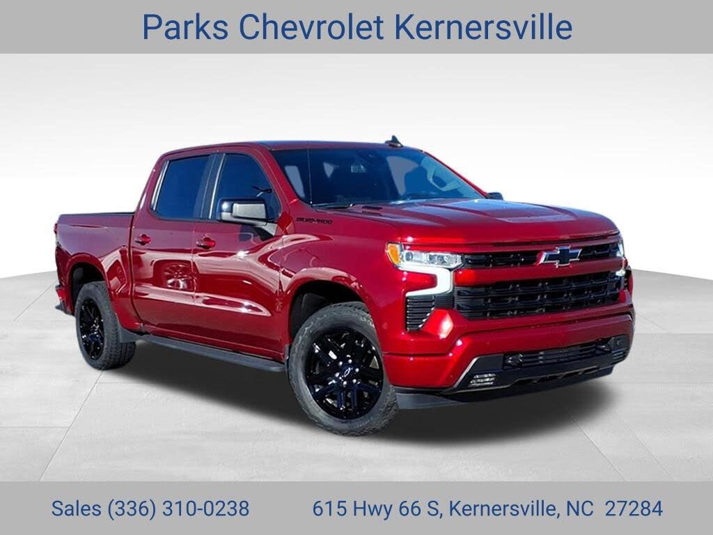 2023 Chevrolet Silverado 1500 RST Crew Cab 4WD