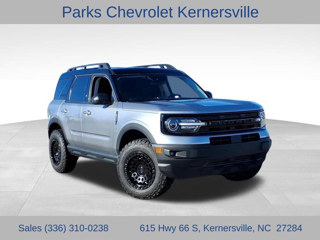2023 Ford Bronco Sport Outer Banks AWD