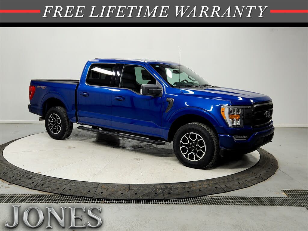 2023 Ford F-150 XLT SuperCrew 4WD
