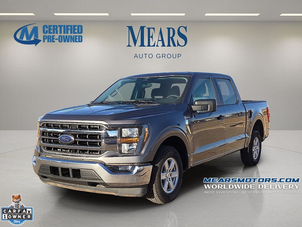 2023 Ford F-150 XLT SuperCrew RWD