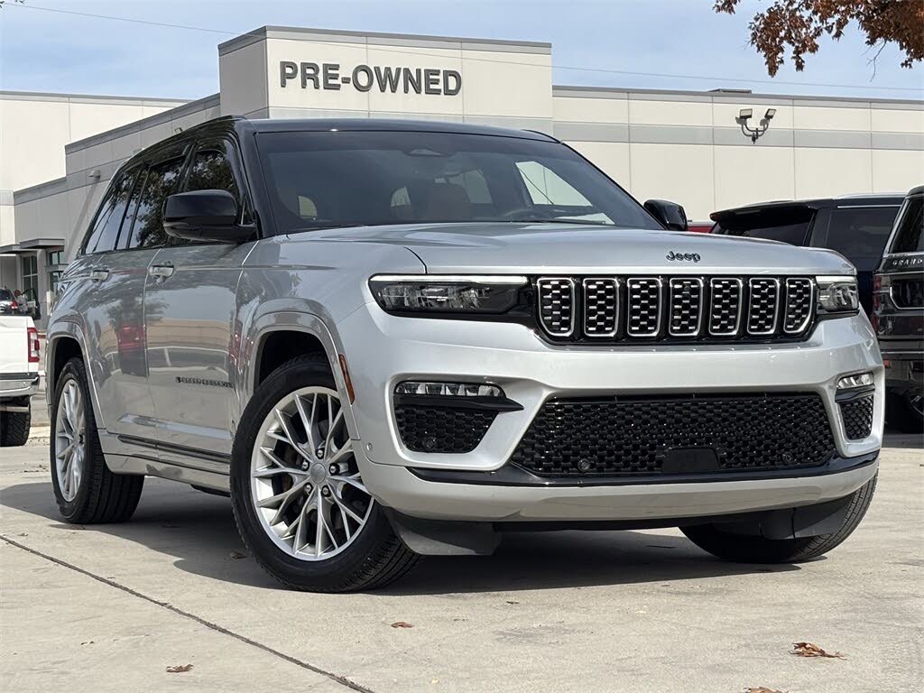 2023 Jeep Grand Cherokee 4xe Summit 4WD
