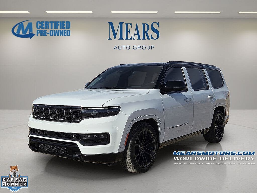 2023 Jeep Grand Wagoneer Series III Obsidian 4WD