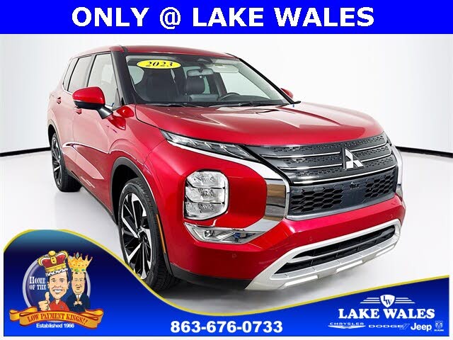 2023 Mitsubishi Outlander SE FWD