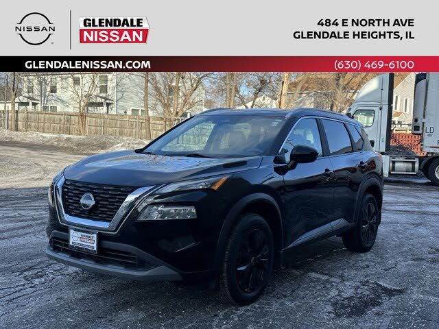 2023 Nissan Rogue SV AWD