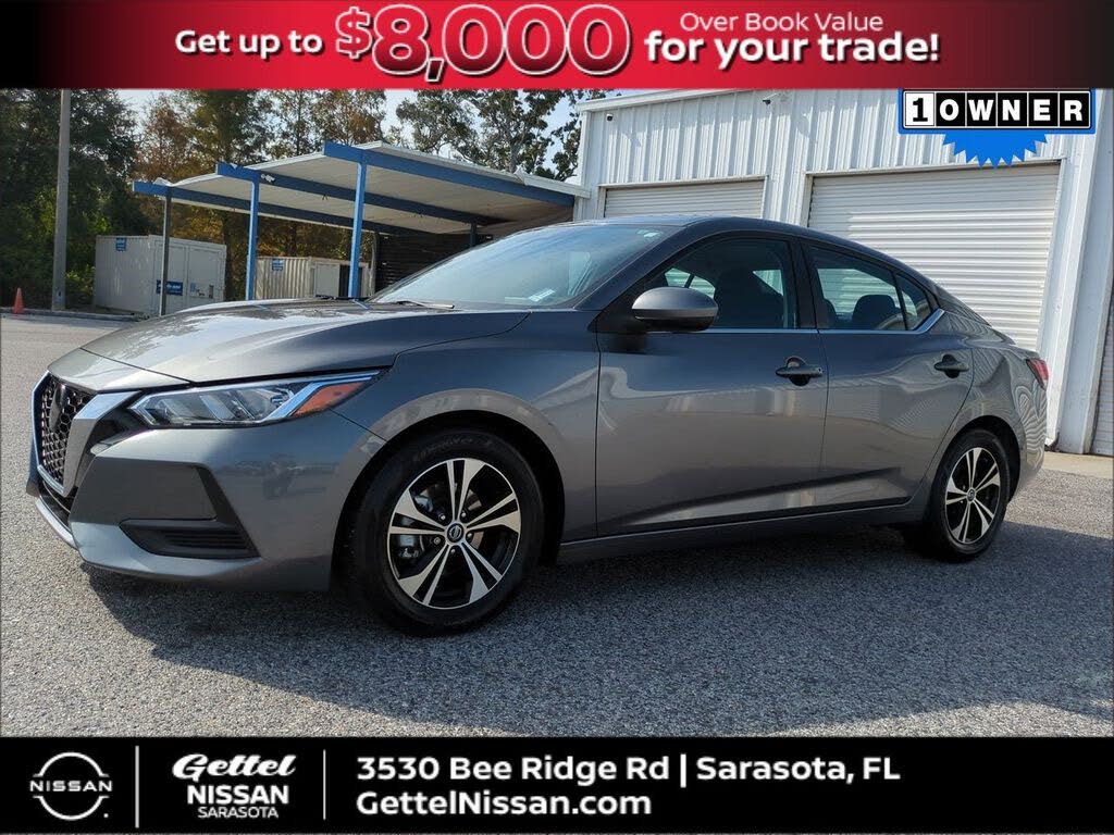 2023 Nissan Sentra SV FWD