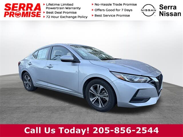 2023 Nissan Sentra SV FWD