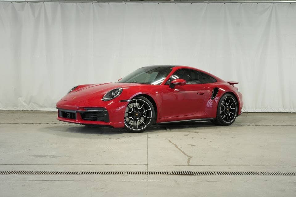 2023 Porsche 911 Turbo Coupe AWD