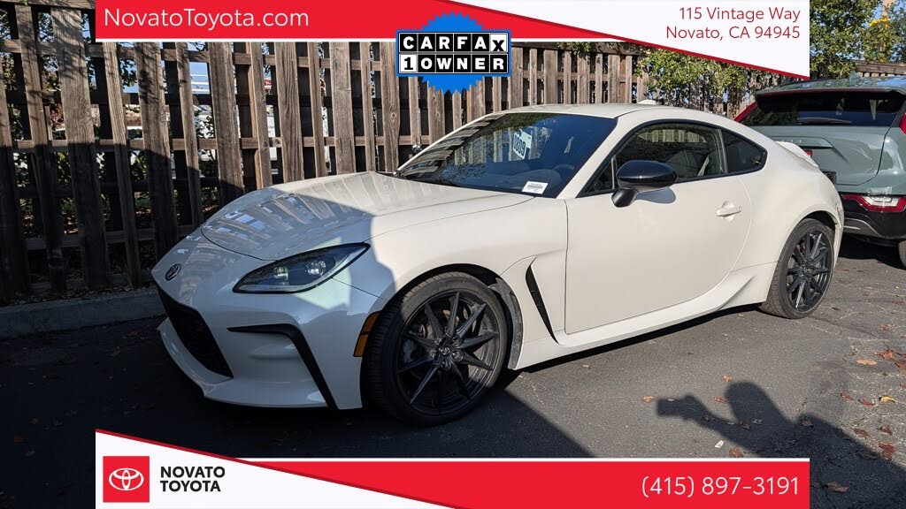 2023 Toyota GR86 Premium RWD