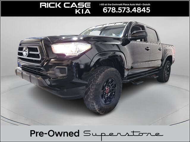 2023 Toyota Tacoma SR V6 Double Cab 4WD