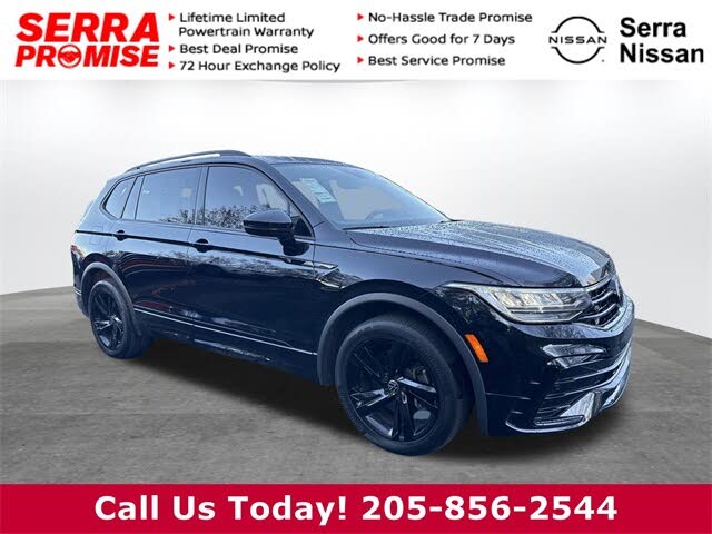 2023 Volkswagen Tiguan SE R-Line Black FWD