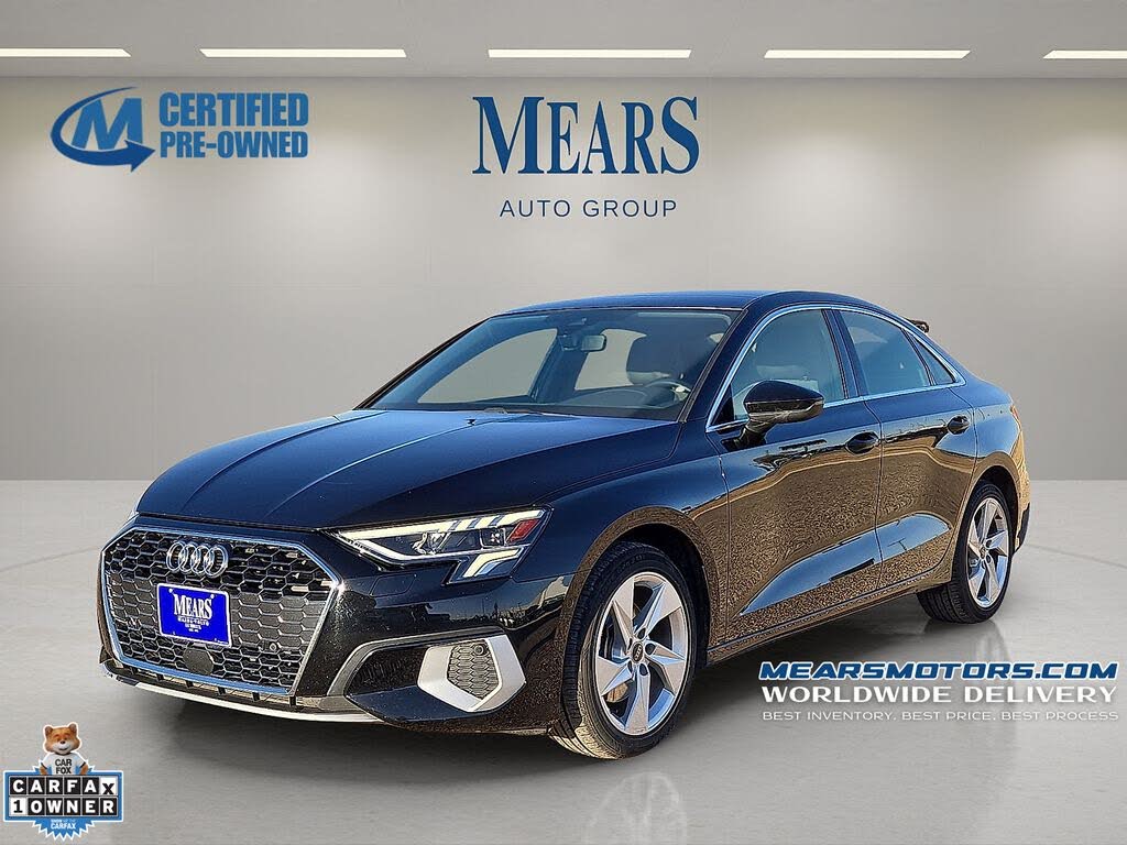 2024 Audi A3 40 TFSI Premium FWD