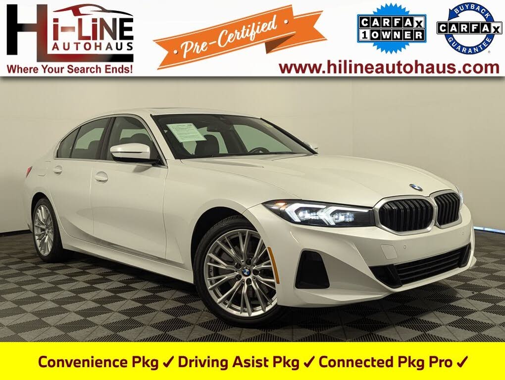 2024 BMW 3 Series 330i RWD