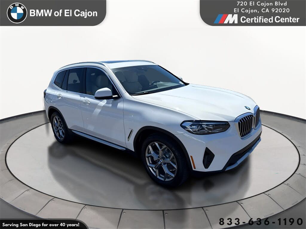2024 BMW X3 sDrive30i RWD