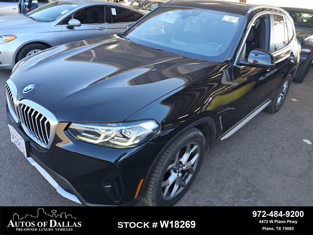 2024 BMW X3 sDrive30i RWD