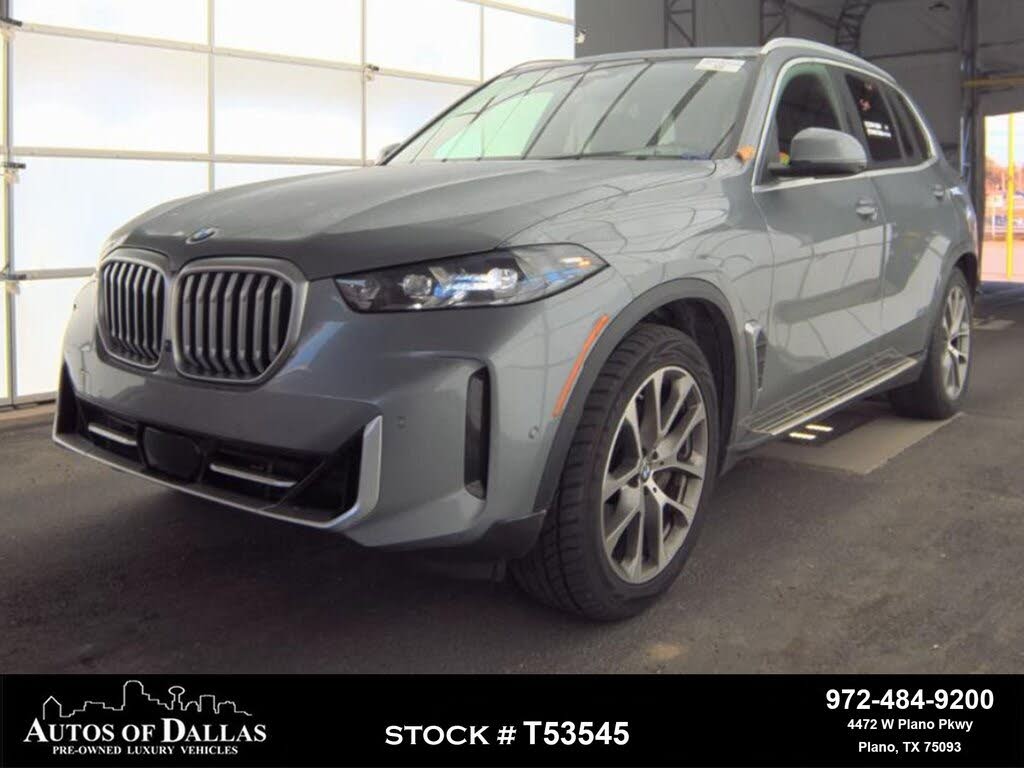 2024 BMW X5 sDrive40i RWD