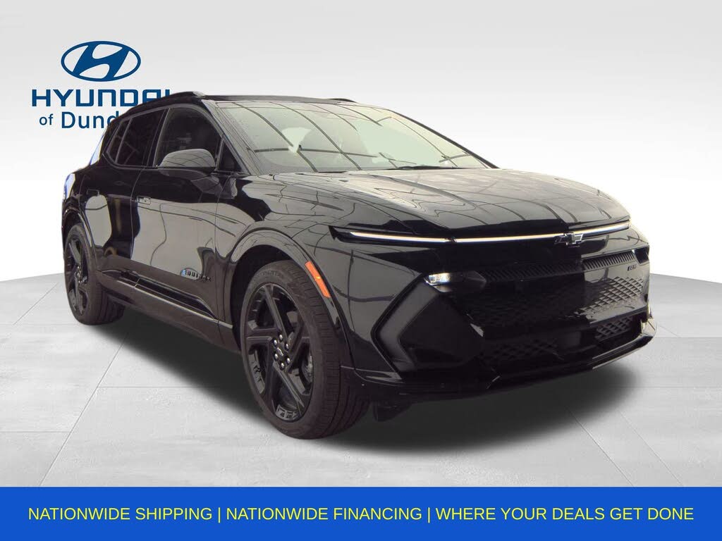 2024 Chevrolet Equinox EV RS with 2RS FWD