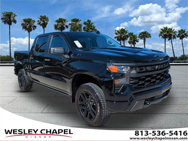 2024 Chevrolet Silverado 1500 Custom Trail Boss Crew Cab 4WD