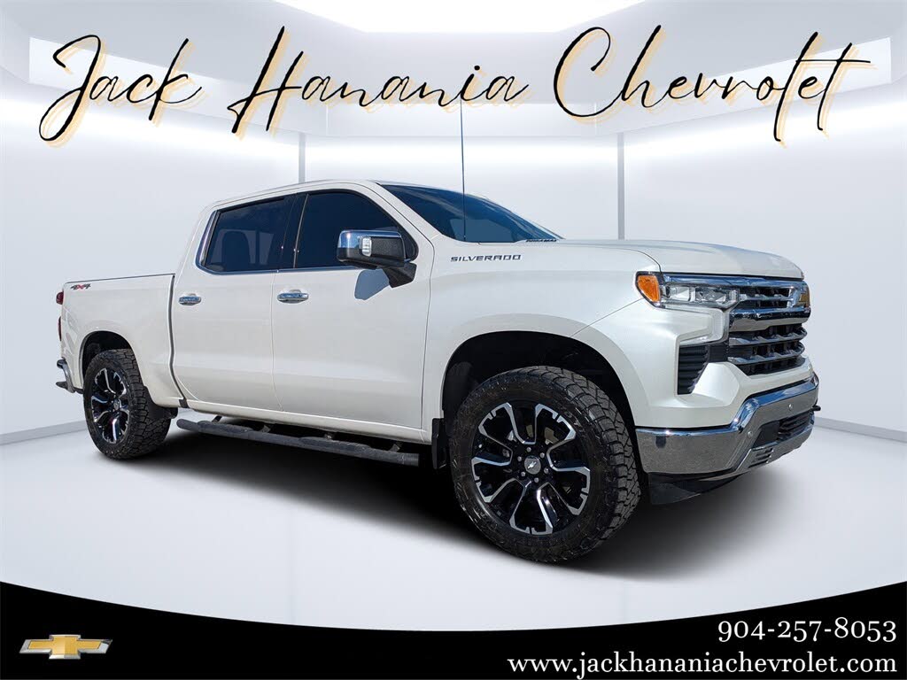 2024 Chevrolet Silverado 1500 LTZ Crew Cab 4WD