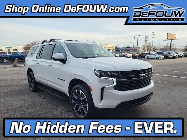 2024 Chevrolet Suburban RST 4WD