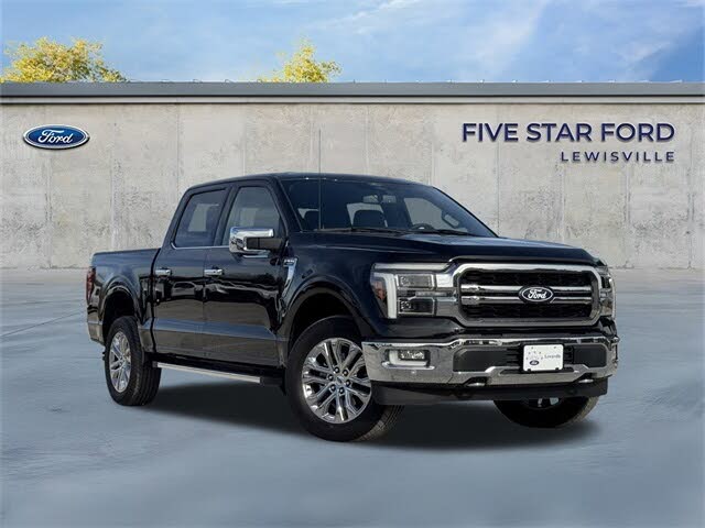 2024 Ford F-150 Lariat SuperCrew 4WD