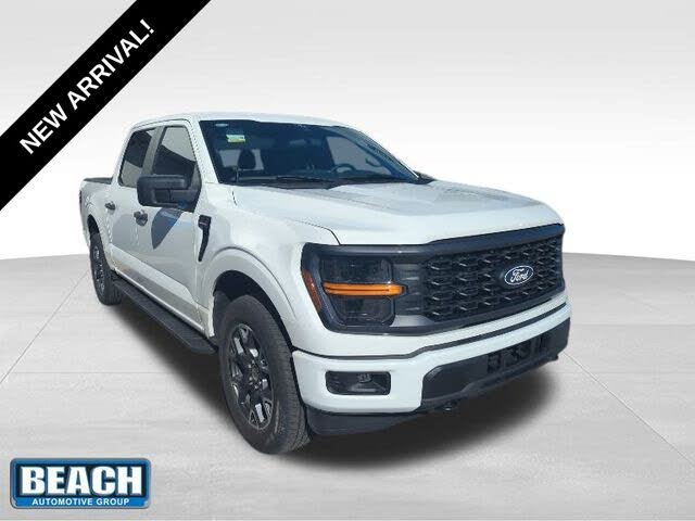 2024 Ford F-150 STX 4dr SuperCrew 4WD