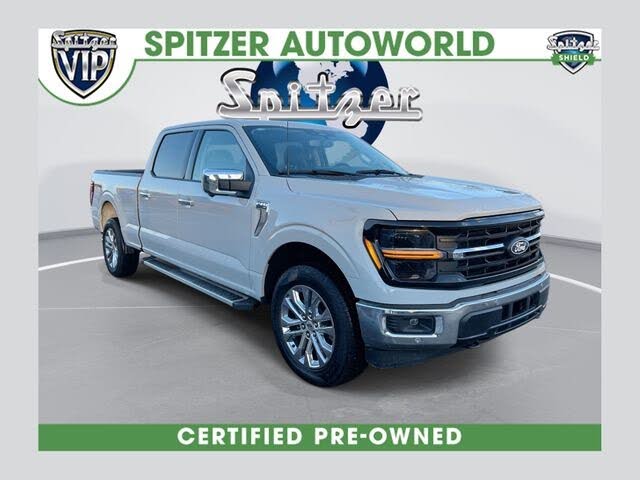 2024 Ford F-150 XLT SuperCrew 4WD