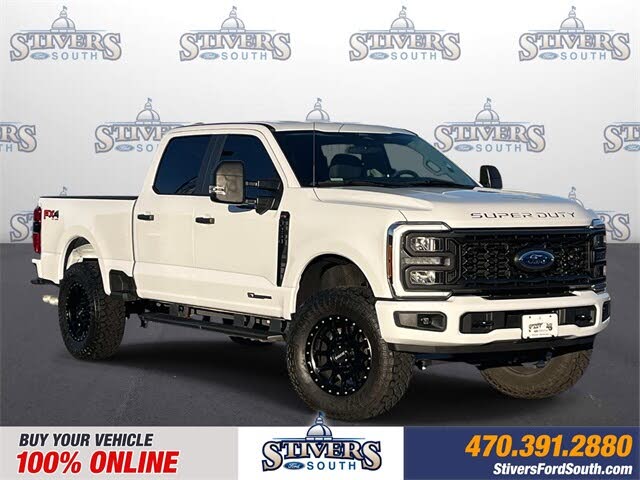 2024 Ford F-250 Super Duty XL Crew Cab 4WD
