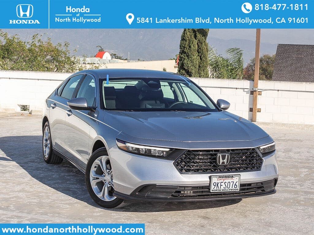 2024 Honda Accord LX FWD