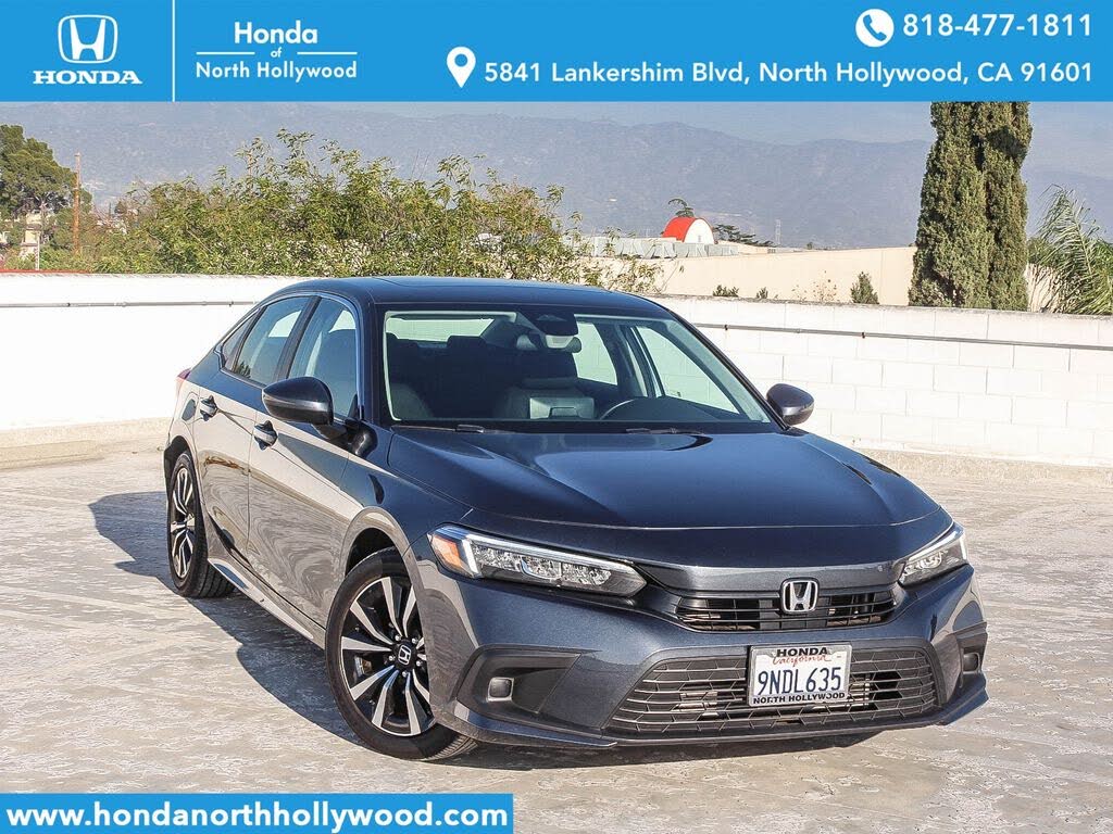 2024 Honda Civic EX FWD