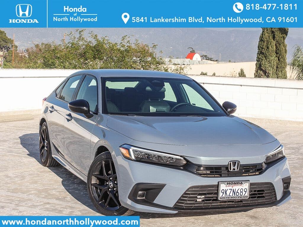 2024 Honda Civic Sport FWD