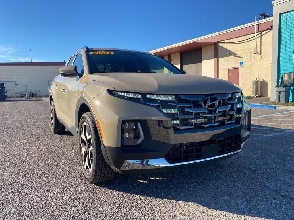 2024 Hyundai Santa Cruz Limited Crew Cab AWD