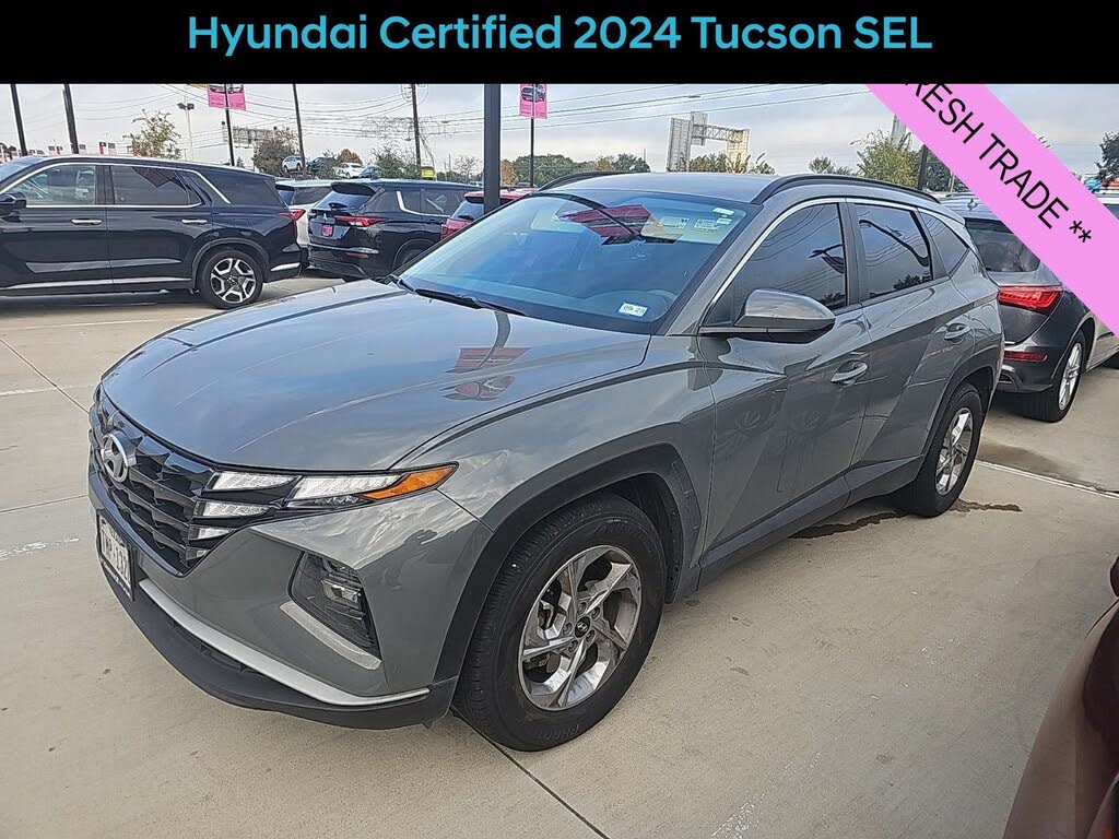 2024 Hyundai Tucson SEL FWD