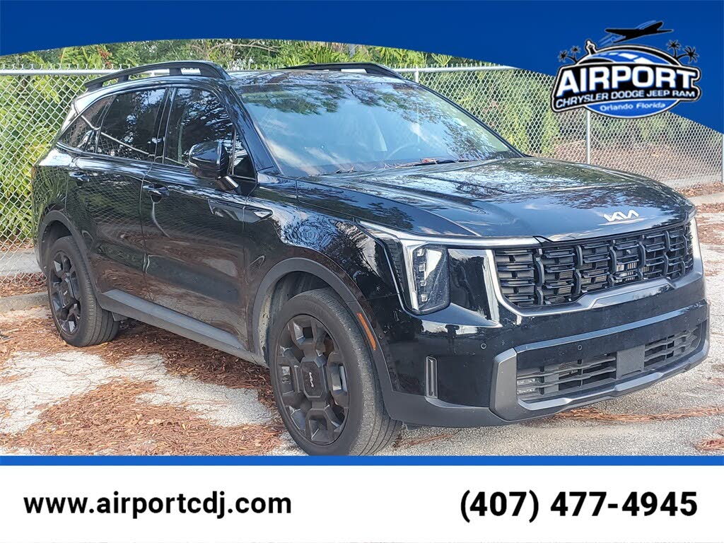 2024 Kia Sorento X-Line SX AWD