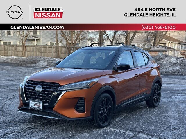 2024 Nissan Kicks SR FWD