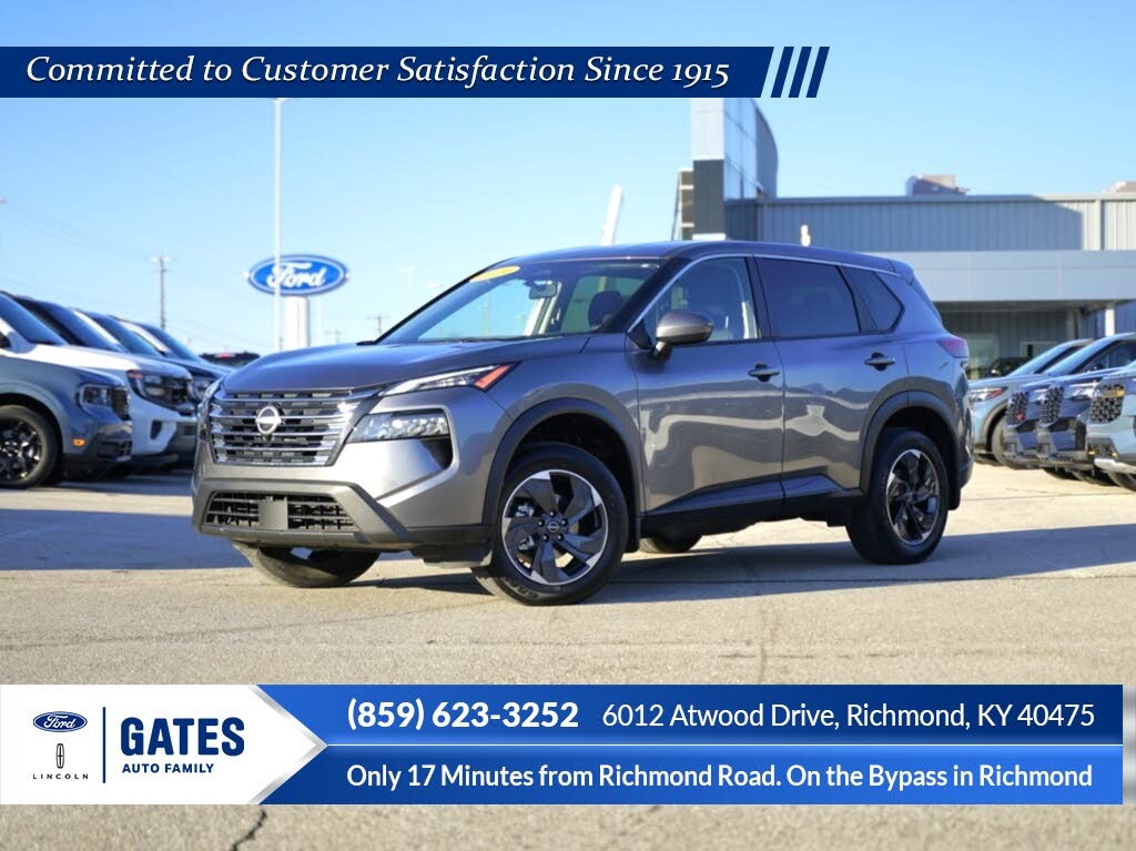 2024 Nissan Rogue SV AWD