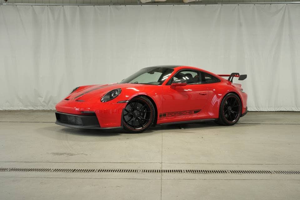 2024 Porsche 911 GT3 Coupe RWD