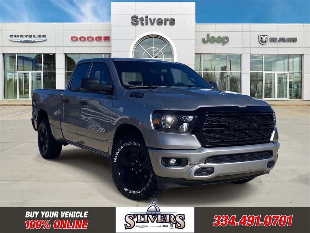 2024 RAM 1500 Tradesman Quad Cab RWD