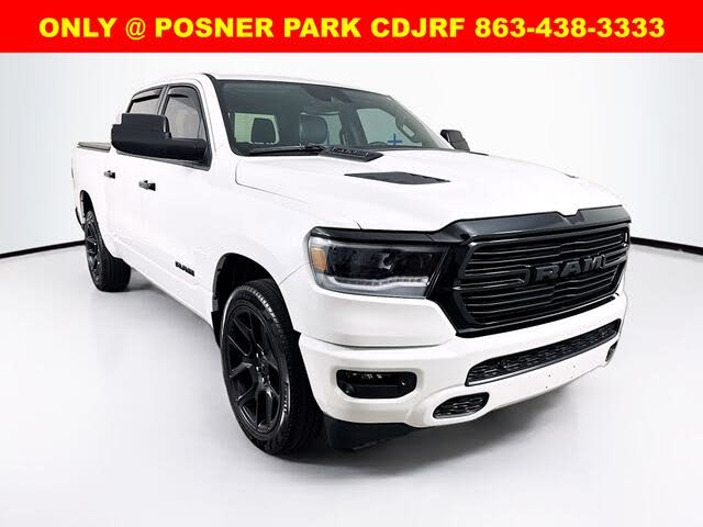2024 RAM 1500 Laramie Crew Cab 4WD