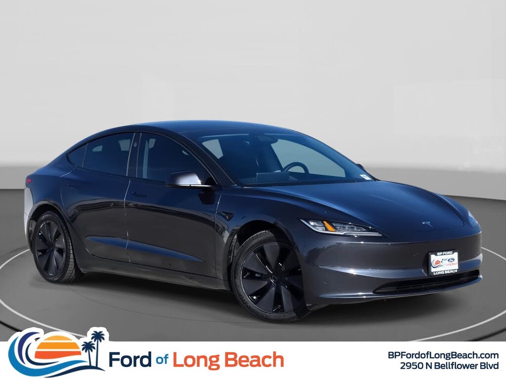 2024 Tesla Model 3 RWD