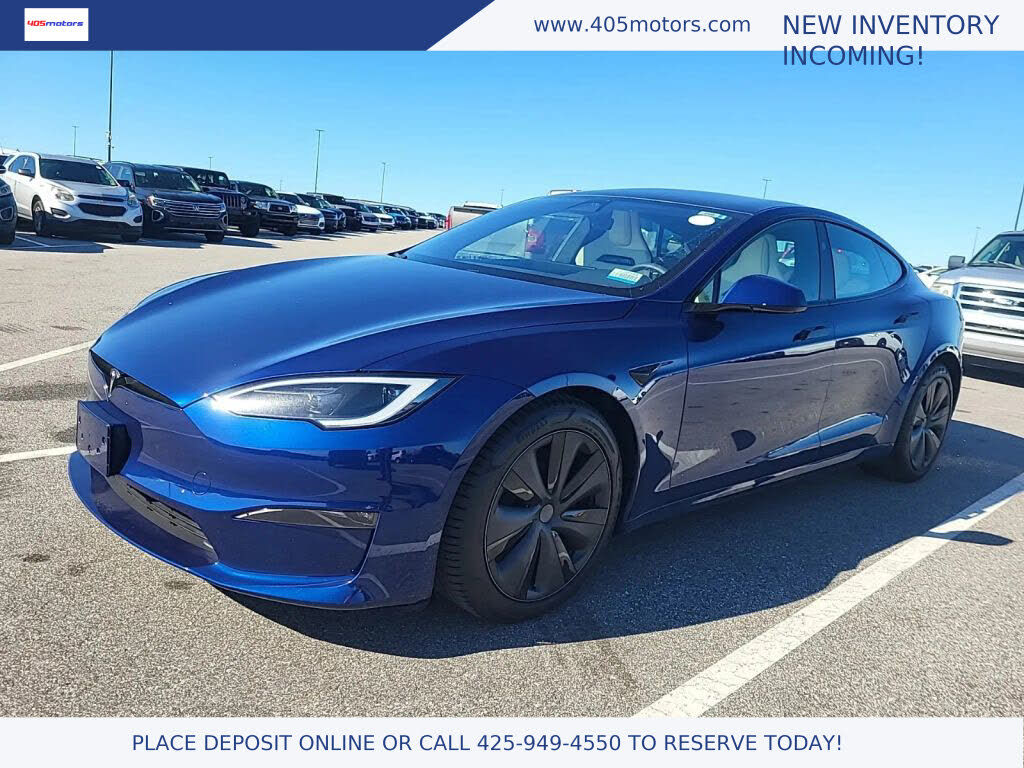 2024 Tesla Model S Plaid AWD