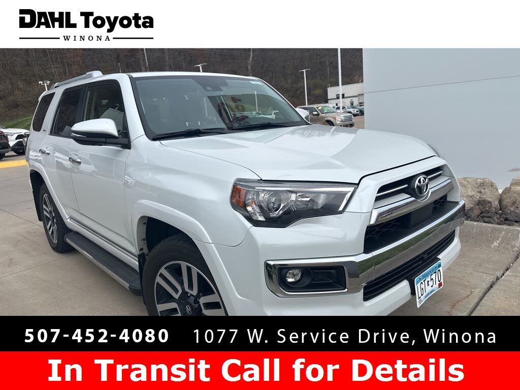 2024 Toyota 4Runner Limited 4WD