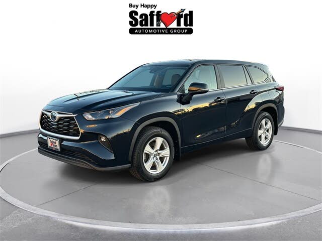 2024 Toyota Highlander Hybrid LE AWD