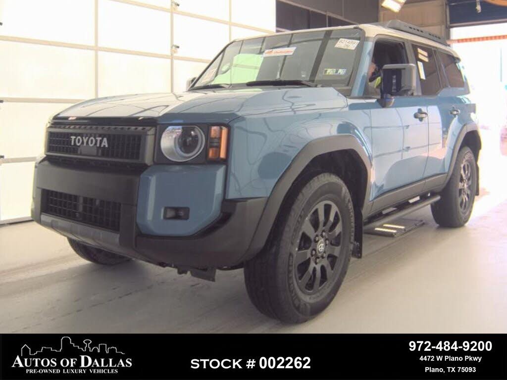 2024 Toyota Land Cruiser First Edition 4WD