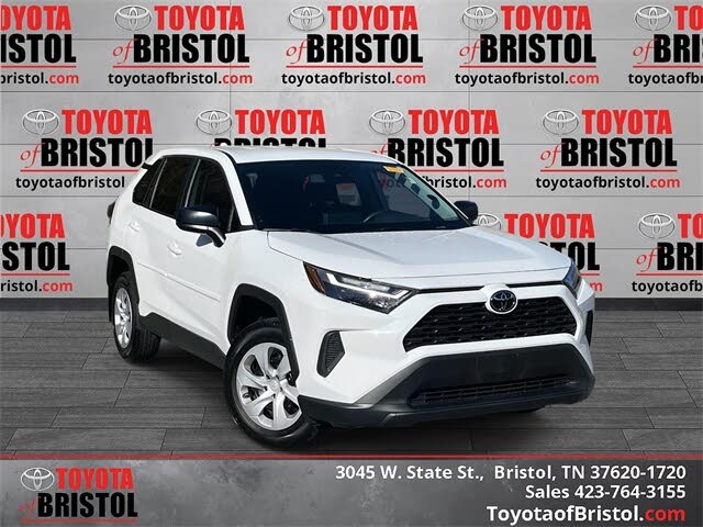2024 Toyota RAV4 LE AWD