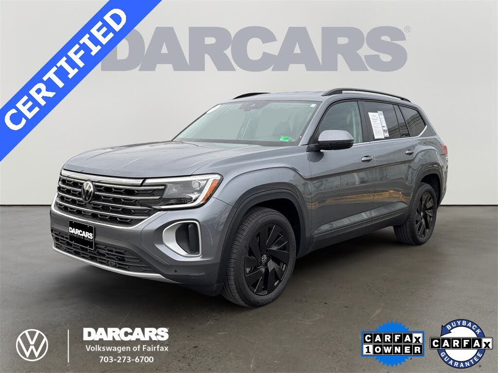 2024 Volkswagen Atlas SE 4Motion AWD with Technology