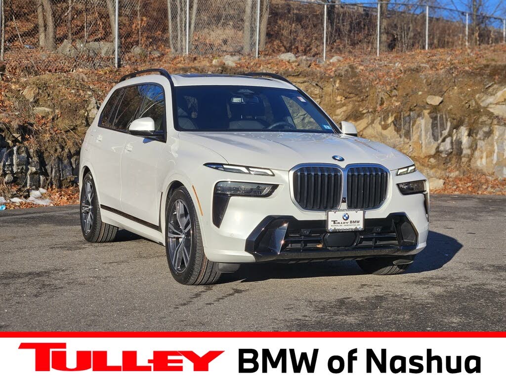 2025 BMW X7 xDrive40i AWD
