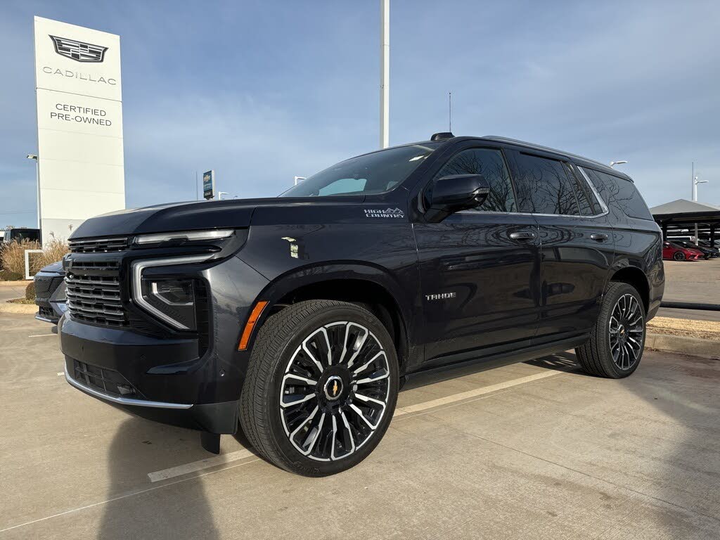 2025 Chevrolet Tahoe High Country 4WD