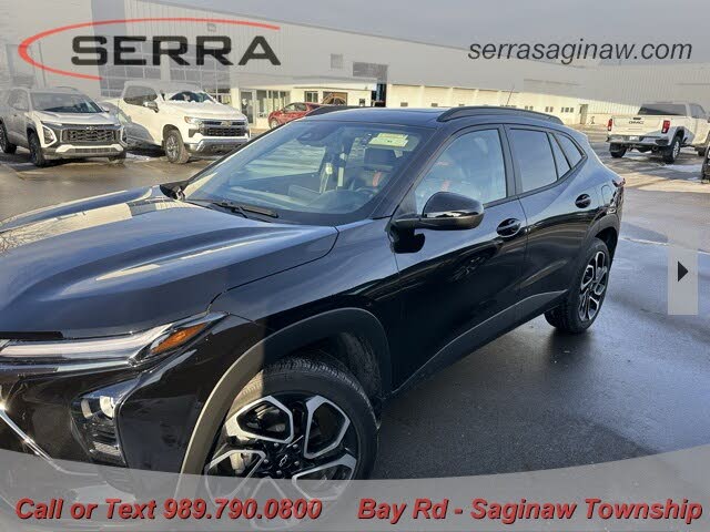 2025 Chevrolet Trax RS with 2RS FWD