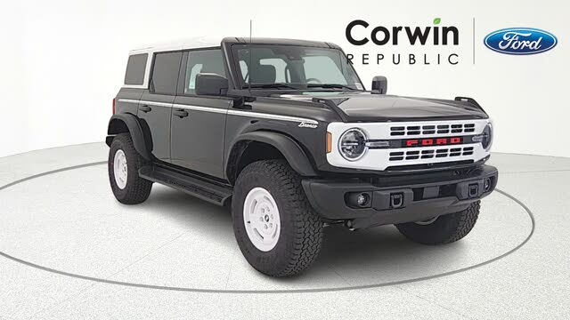 2025 Ford Bronco Heritage Edition 4-Door 4WD